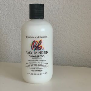 Brand new bumble and bumble color minded shampoo